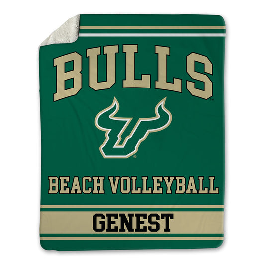 USF - NCAA Beach Volleyball : Ryann Genest - Blanket-0