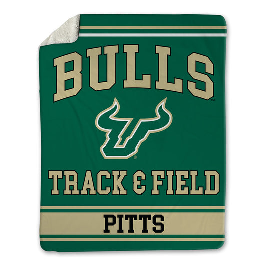USF - NCAA Men's Track & Field : Payton Pitts - Blanket-0