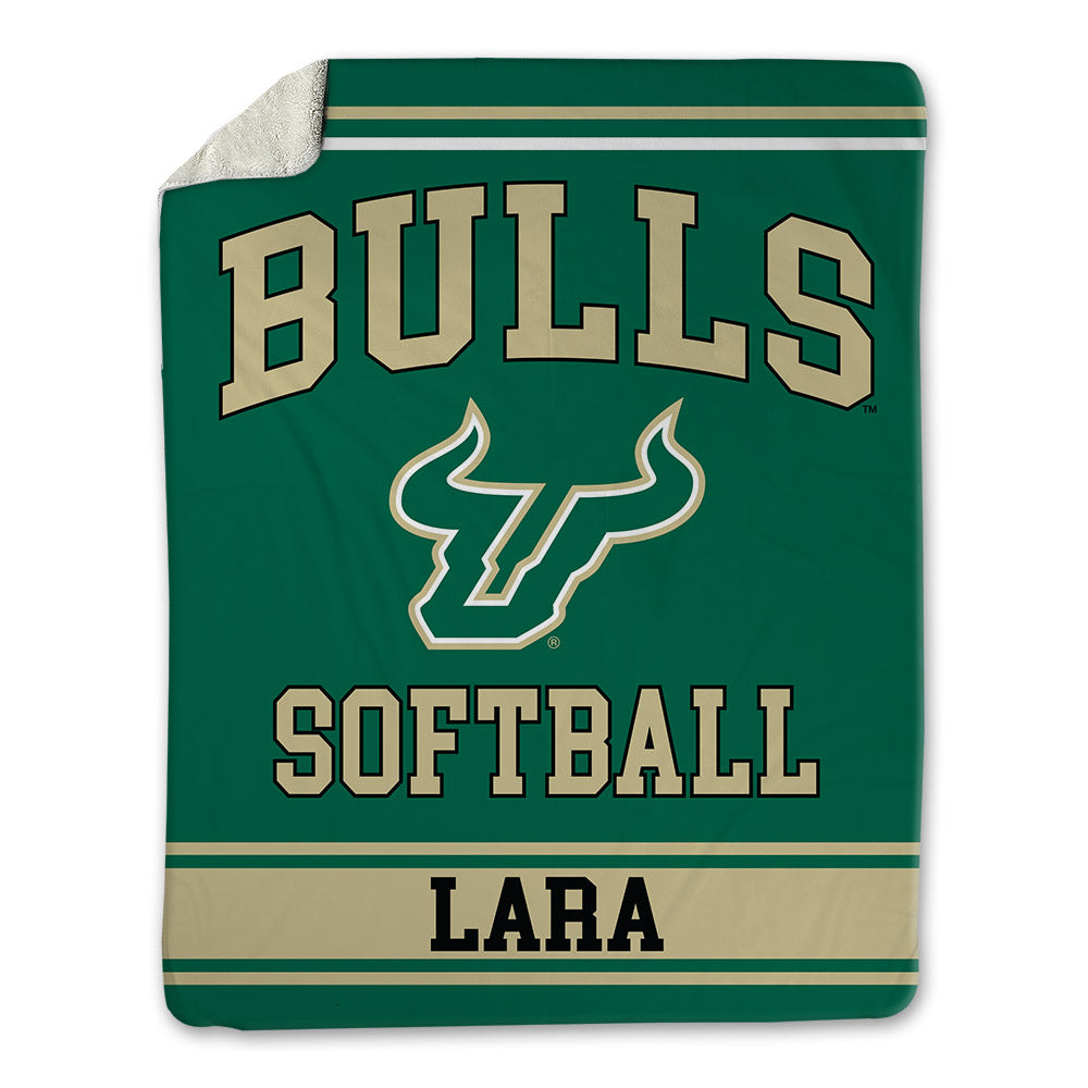 USF - NCAA Softball : Ariana Lara - Blanket-0