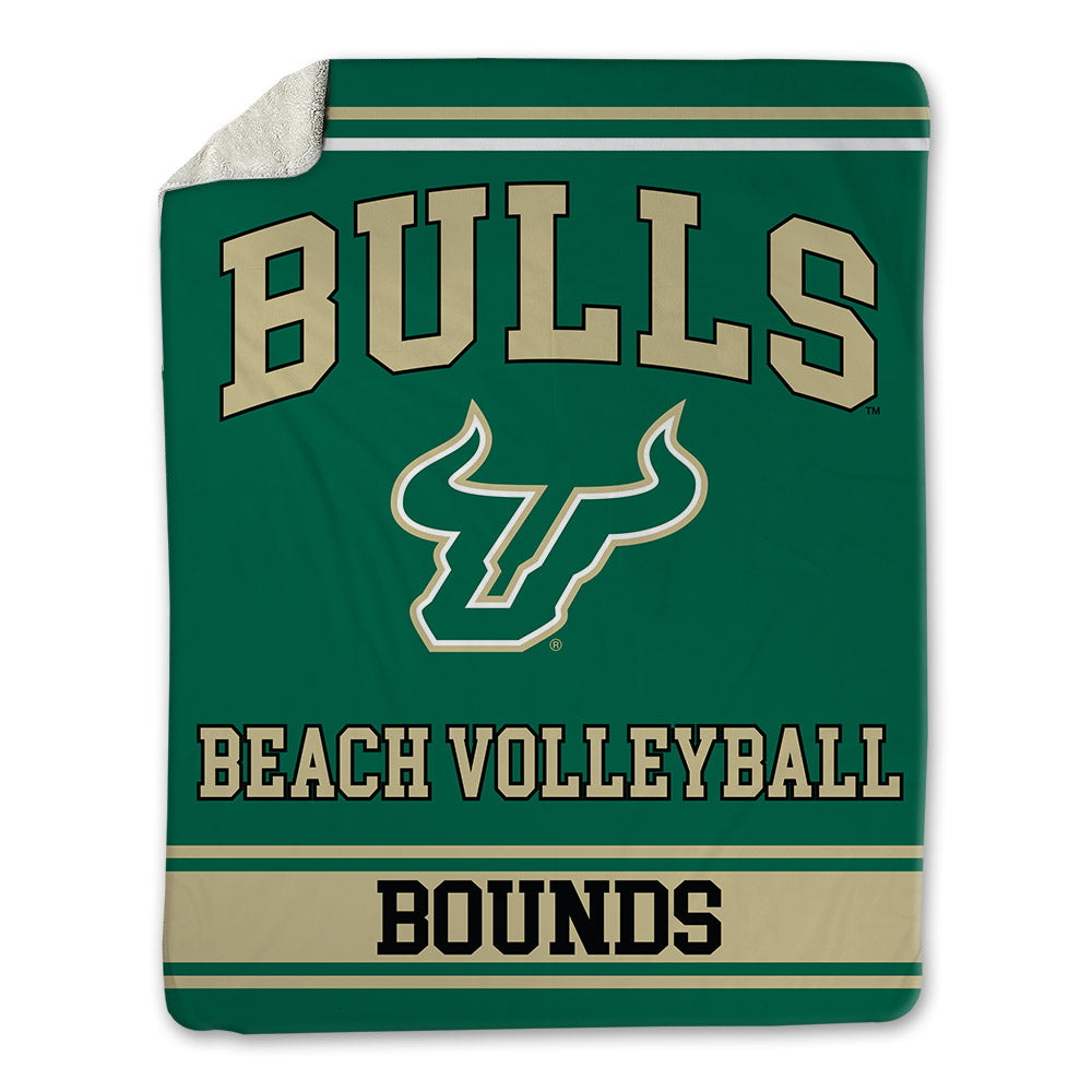 USF - NCAA Beach Volleyball : Addison Bounds - Blanket-0
