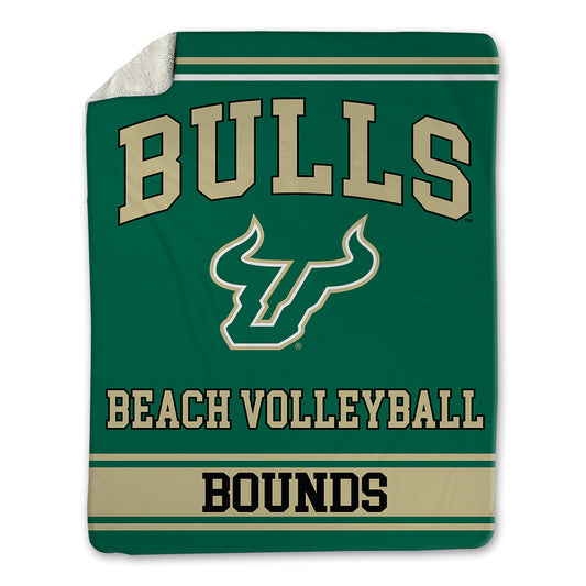 USF - NCAA Beach Volleyball : Addison Bounds - Blanket-0