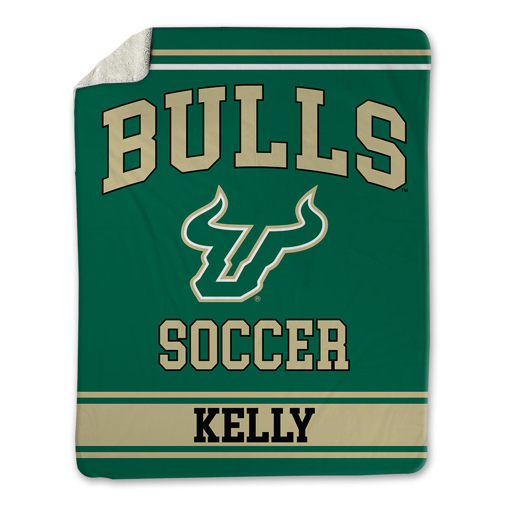 USF - NCAA Women's Soccer : Regan Kelly - Blanket-0