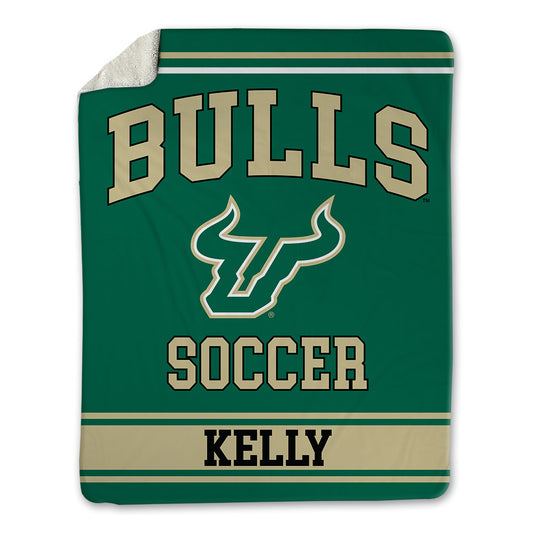 USF - NCAA Women's Soccer : Regan Kelly - Blanket-0