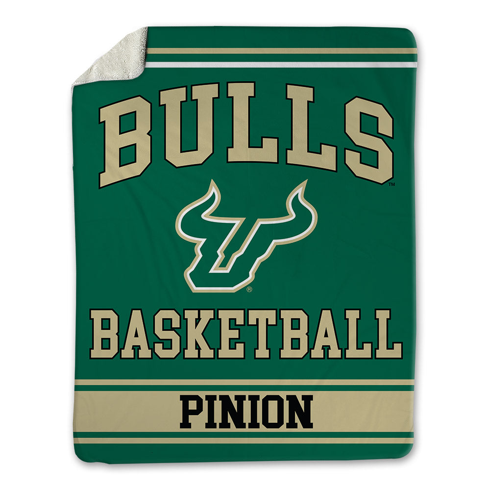 USF - NCAA Men's Basketball : Joseph Pinion - Blanket-0