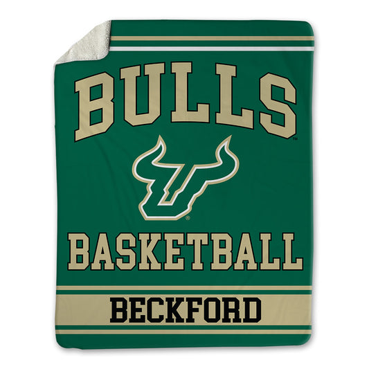USF - NCAA Men's Basketball : Tristan Beckford - Blanket-0