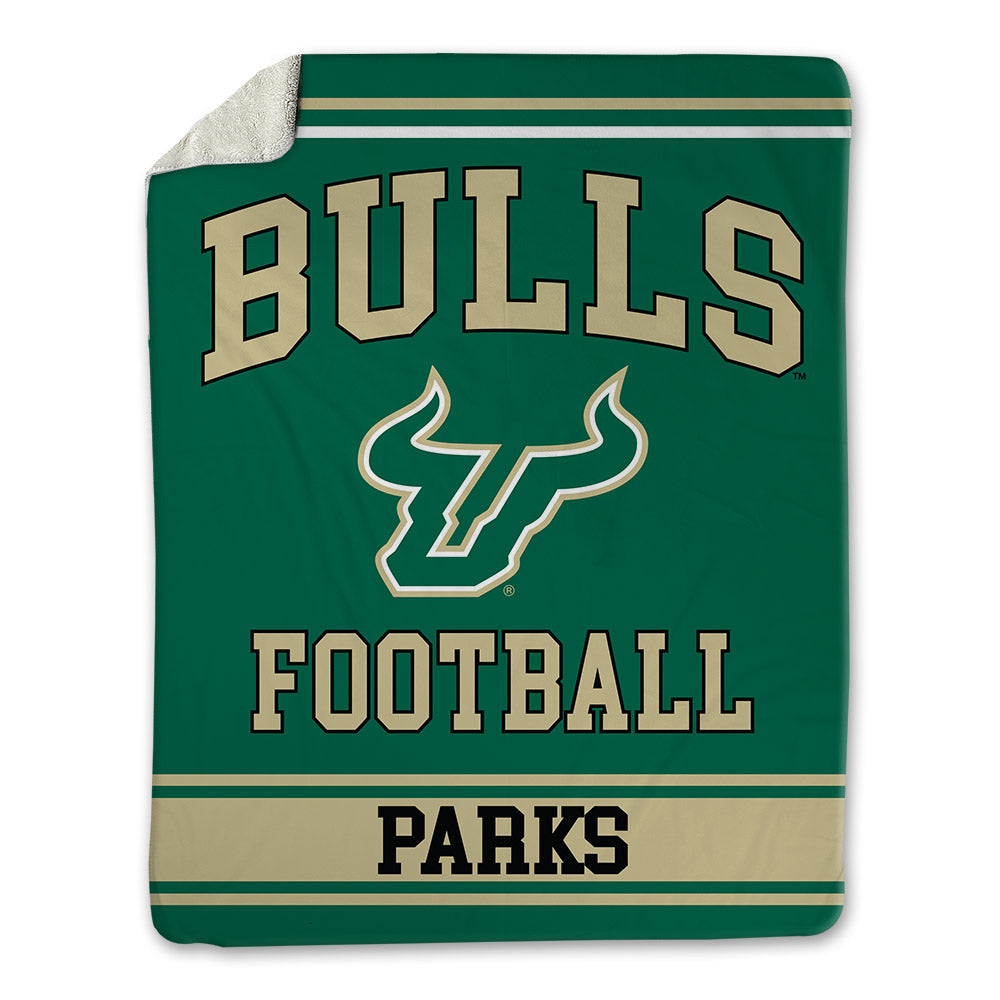 USF - NCAA Football : Arkese Parks - Blanket-0