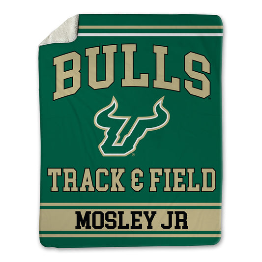 USF - NCAA Men's Track & Field : Kendell Mosley Jr - Blanket-0