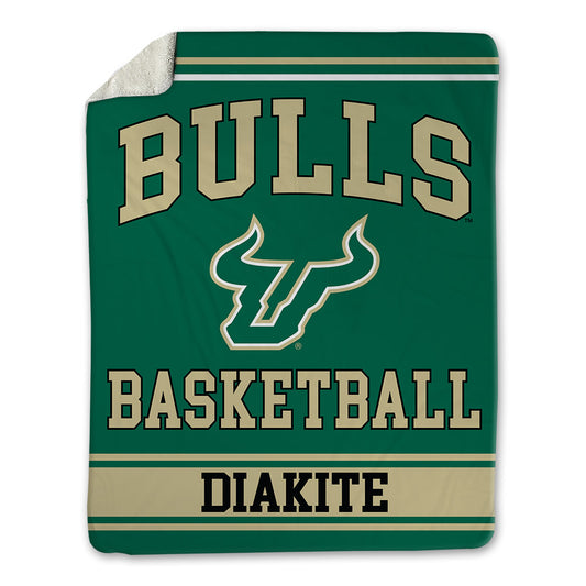 USF - NCAA Women's Basketball : Fatou Diakite - Blanket-0