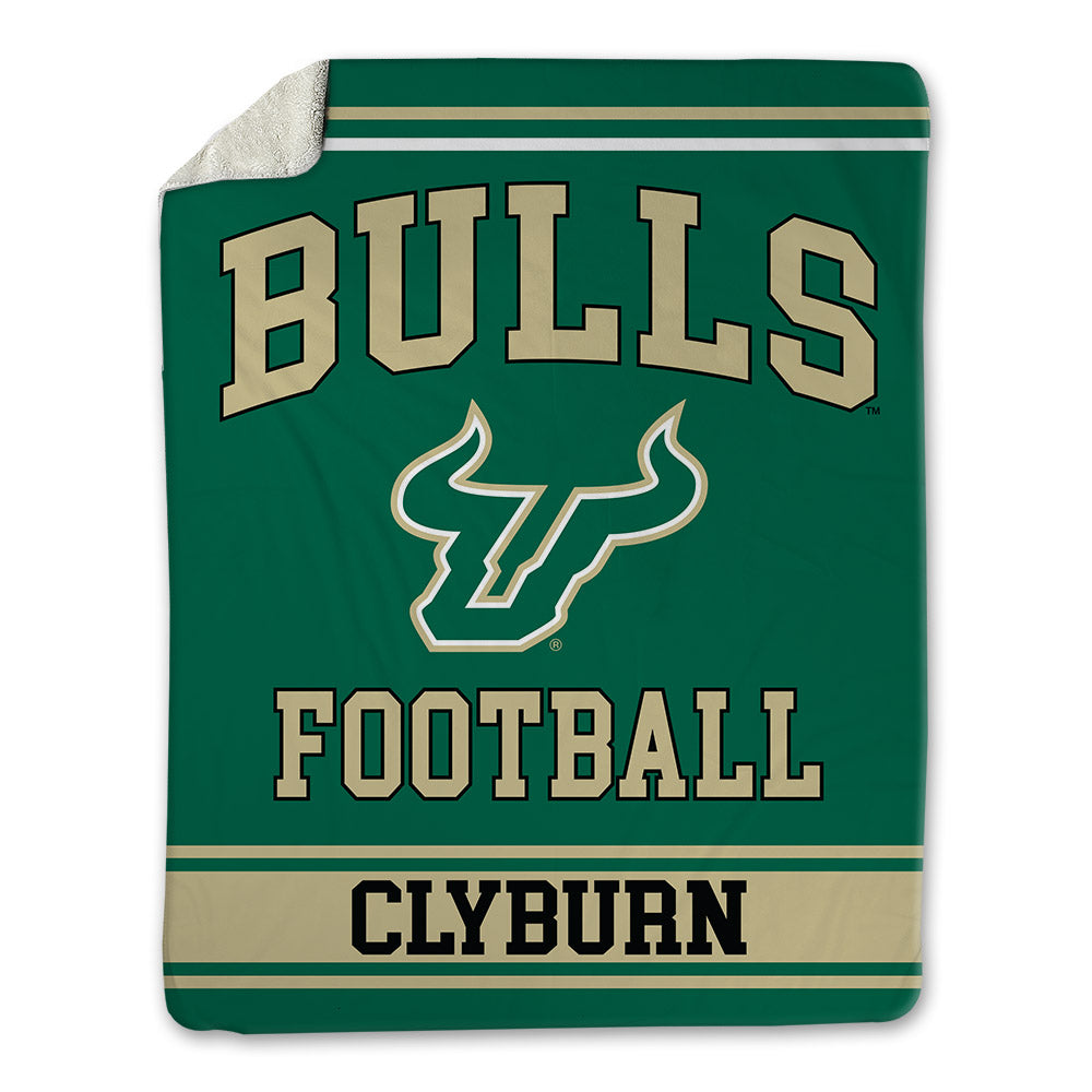 USF - NCAA Football : Luke Clyburn - Blanket-0