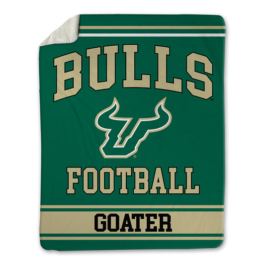 USF - NCAA Football : Luke Goater - Blanket-0