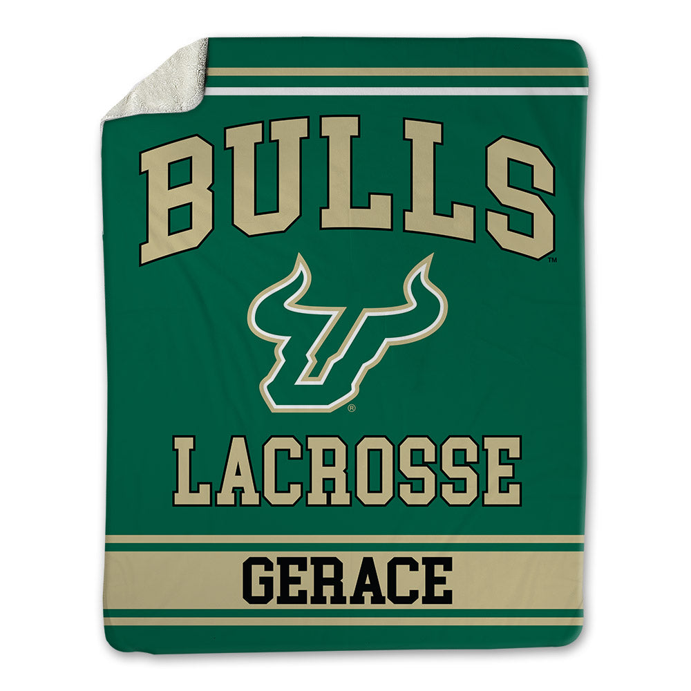 USF - NCAA Women's Lacrosse : Bella Gerace - Blanket-0
