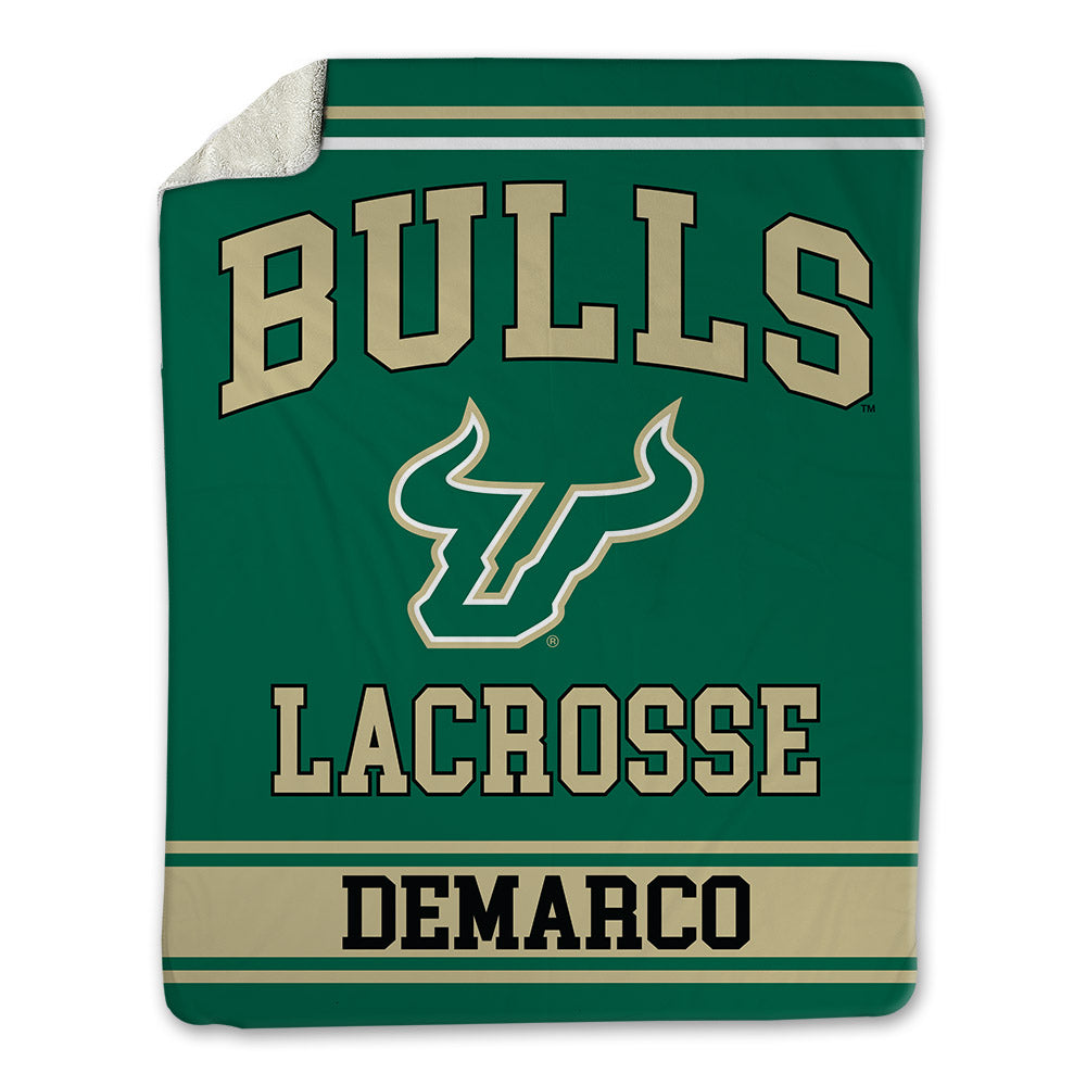 USF - NCAA Women's Lacrosse : Taylor DeMarco - Blanket-0