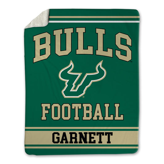 USF - NCAA Football : Chase Garnett - Blanket-0