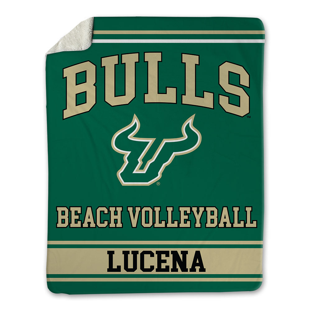 USF - NCAA Beach Volleyball : Raissa Lucena - Blanket-0