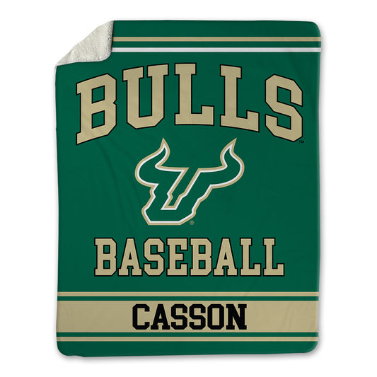 USF - NCAA Baseball : Taylor Casson - Blanket-0