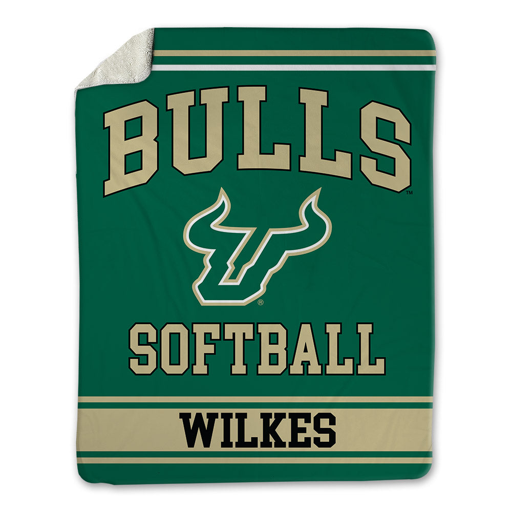 USF - NCAA Softball : Jocelyn Wilkes - Blanket-0