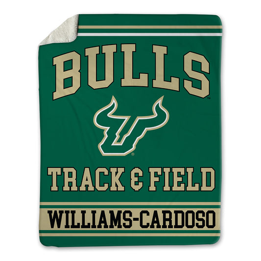 USF - NCAA Men's Track & Field : Alesandro Williams-Cardoso - Blanket-0