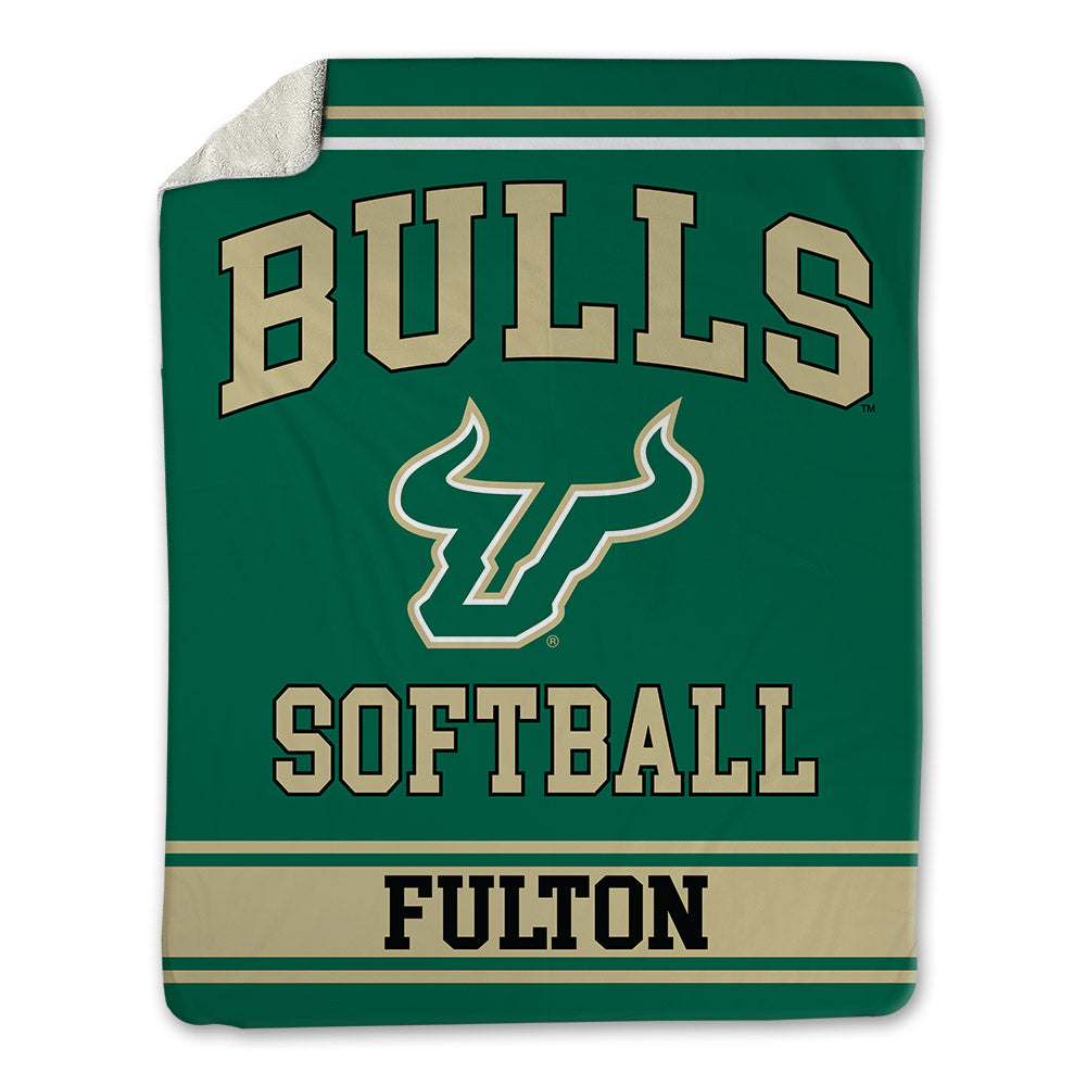USF - NCAA Softball : Toryn Fulton - Blanket-0
