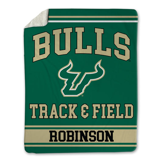 USF - NCAA Women's Track & Field : Adalin Robinson - Blanket-0