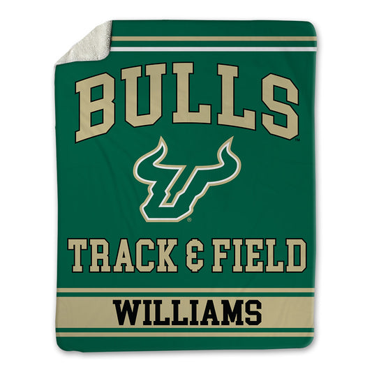 USF - NCAA Men's Track & Field : Elisha Williams - Blanket-0