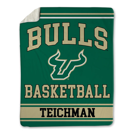 USF - NCAA Women's Basketball : Lee Teichman - Blanket-0