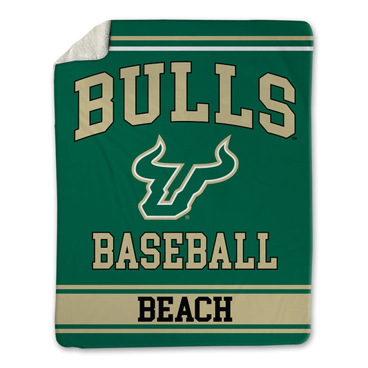 USF - NCAA Baseball : Easton Beach - Blanket-0