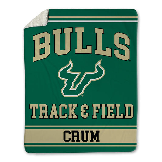 USF - NCAA Men's Track & Field : Joshua Crum - Blanket-0
