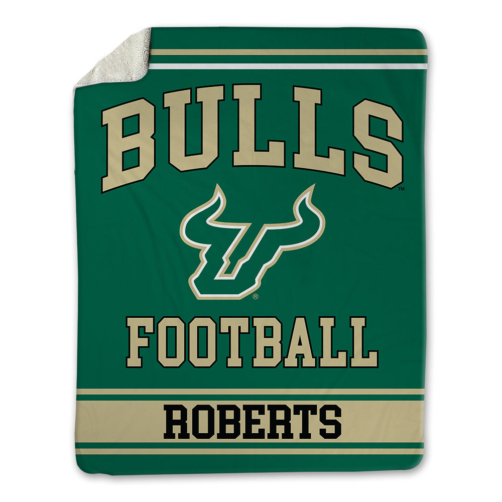 USF - NCAA Football : Dmari Roberts - Blanket-0