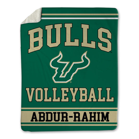 USF - NCAA Women's Volleyball : Samiyah Abdur-rahim - Blanket-0