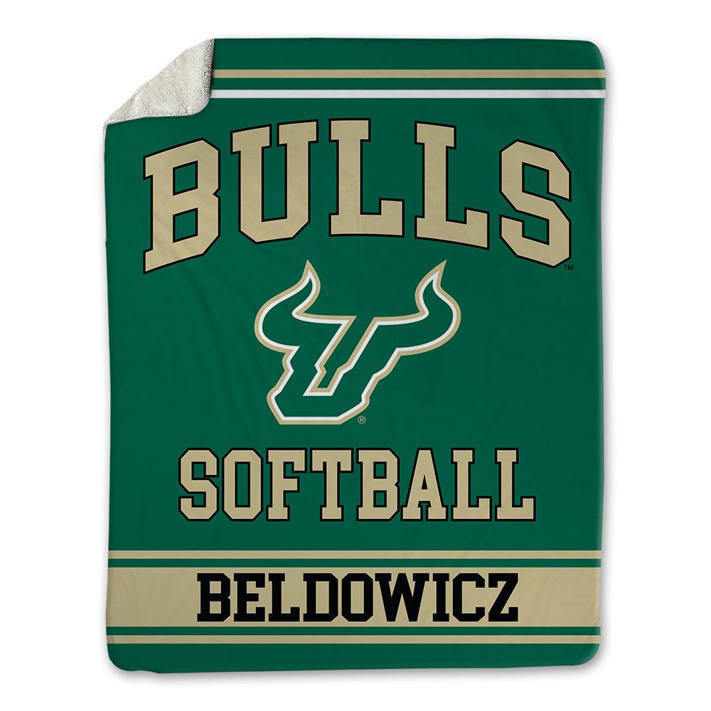 USF - NCAA Softball : Lexi Beldowicz - Blanket-0