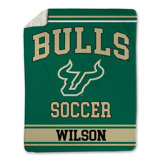 USF - NCAA Men's Soccer : Dominic Wilson - Blanket-0