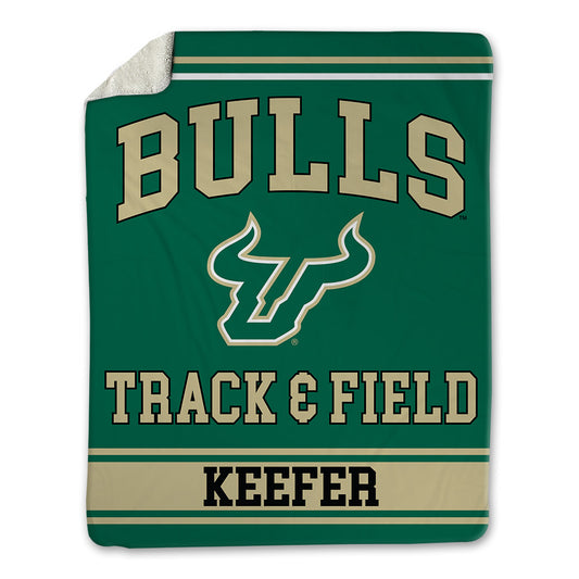 USF - NCAA Women's Track & Field : Gabby Keefer - Blanket-0