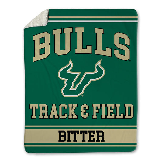 USF - NCAA Men's Track & Field : Noah Bitter - Blanket-0