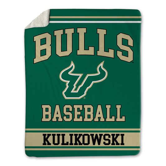 USF - NCAA Baseball : Jake Kulikowski - Blanket-0