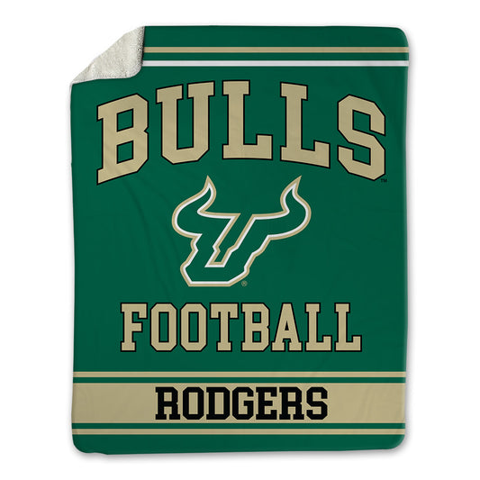 USF - NCAA Football : Bryson Rodgers - Blanket-0