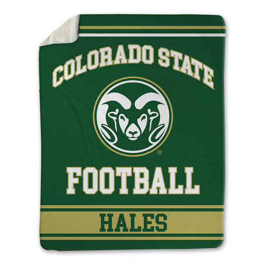 Colorado State - NCAA Football : Braden Hales - Blanket-0