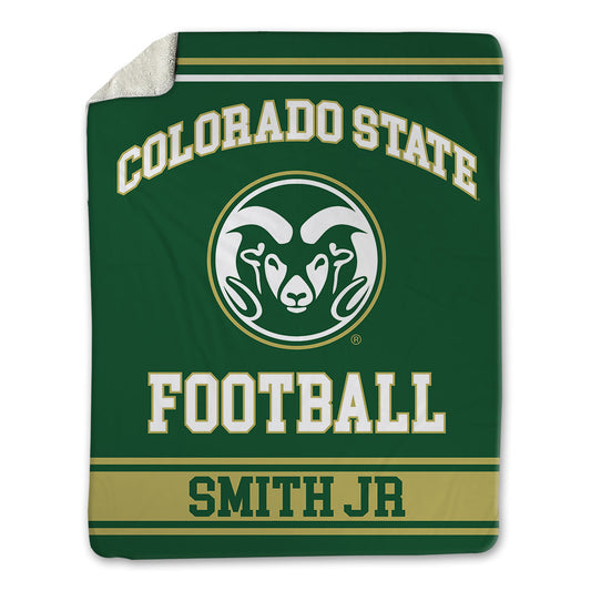 Colorado State - NCAA Football : Terrence Smith Jr - Blanket-0