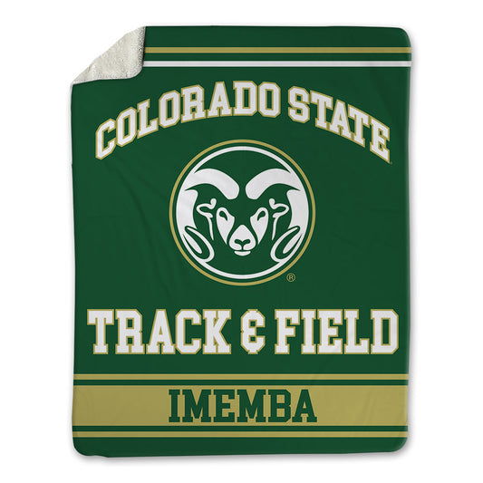 Colorado State - NCAA Men's Track & Field : Jesse Imemba - Blanket-0
