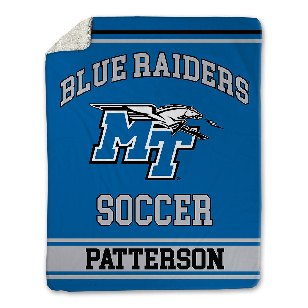 MTSU - NCAA Women's Soccer : Brynn Patterson - Blanket-0