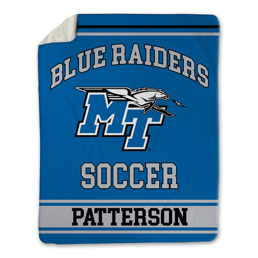 MTSU - NCAA Women's Soccer : Brynn Patterson - Blanket-0