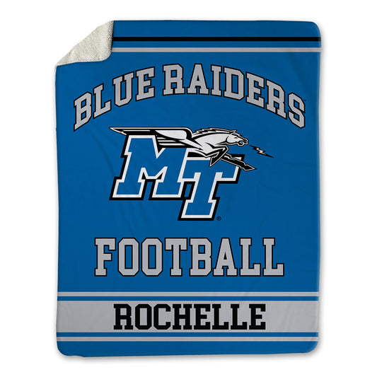 MTSU - NCAA Football : Shane Rochelle - Blanket-0