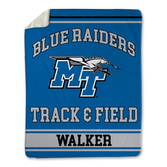MTSU - NCAA Men's Track & Field : Devin Walker - Blanket-0