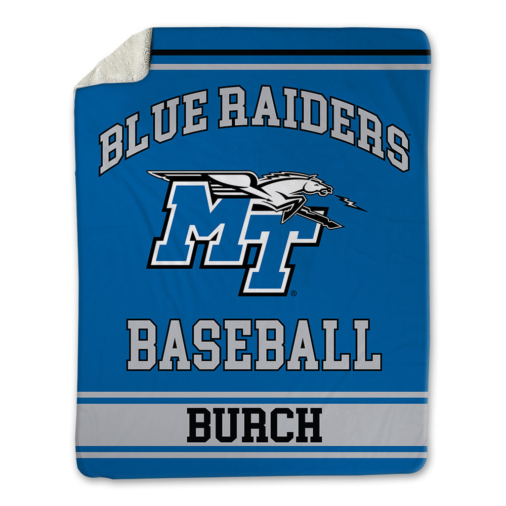 MTSU - NCAA Baseball : Landen Burch - Blanket-0