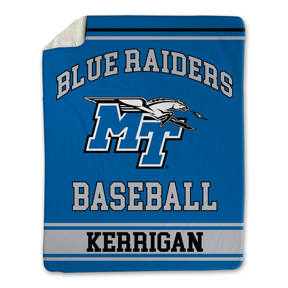 MTSU - NCAA Baseball : Colin Kerrigan - Blanket-0