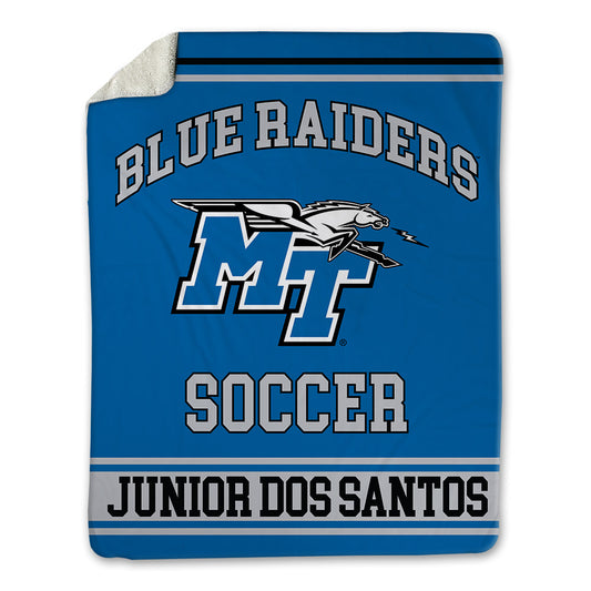 MTSU - NCAA Women's Soccer : Luiza Junior dos Santos - Blanket-0