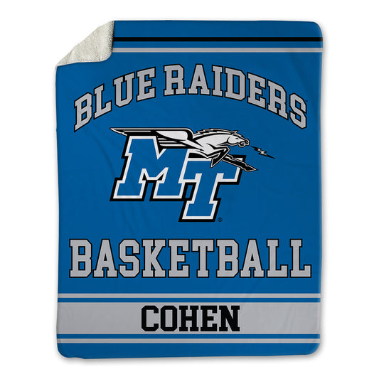 MTSU - NCAA Women's Basketball : Maayan Cohen - Blanket-0