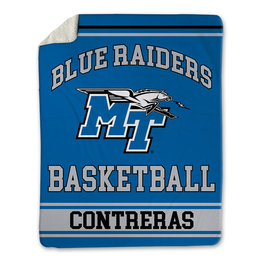 MTSU - NCAA Women's Basketball : Alayna Contreras - Blanket-0