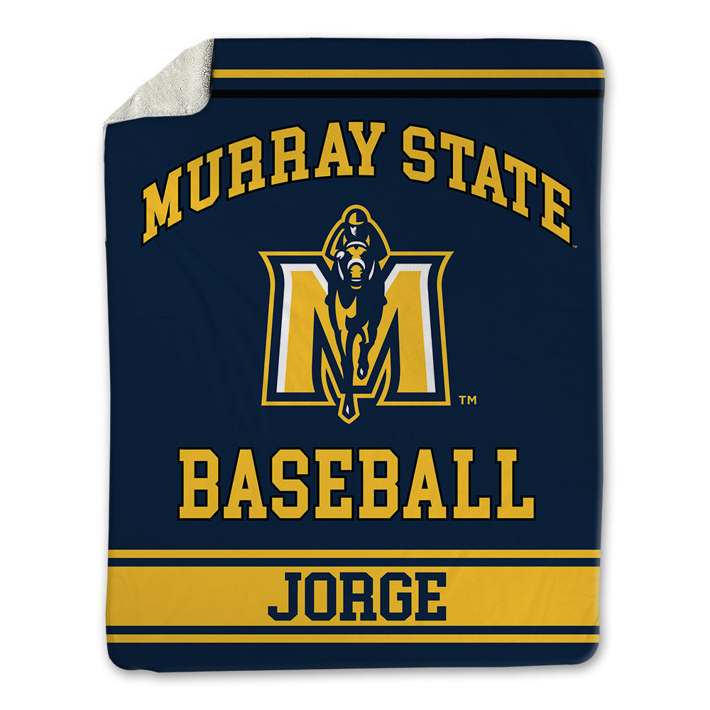 Murray State - NCAA Baseball : Kainen Jorge - Blanket-0