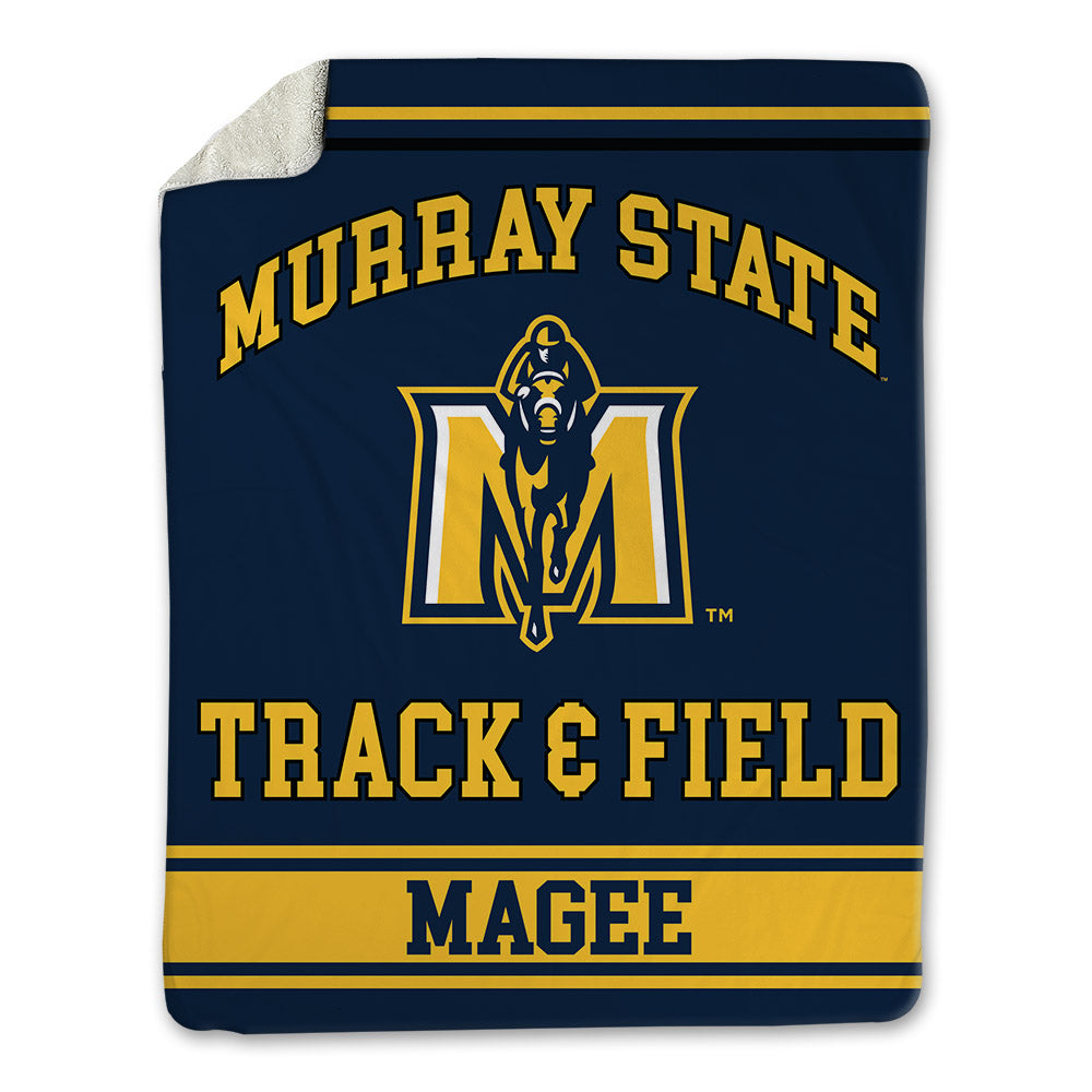 Murray State - NCAA Women's Track & Field : Insiya Magee - Blanket-0