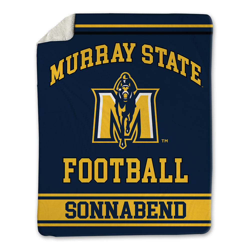 Murray State - NCAA Football : Jordan Sonnabend - Blanket-0